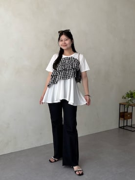 MIOさん(レディース・158cm)の夏コーディネート