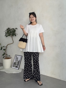 MIOさん(レディース・158cm)の夏コーディネート