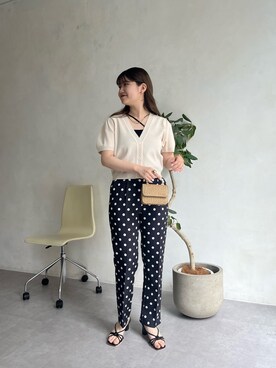 MIOさん（レディース・158cm）の春コーディネート