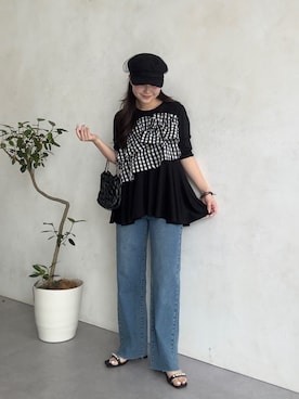 MIOさん（レディース・158cm）の春コーディネート