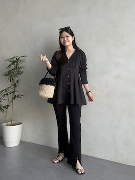 MIOさん(レディース・158cm)の春コーディネート
