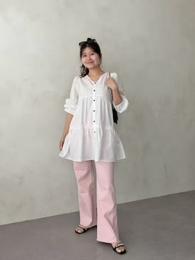 MIOさん（レディース・158cm）の春コーディネート