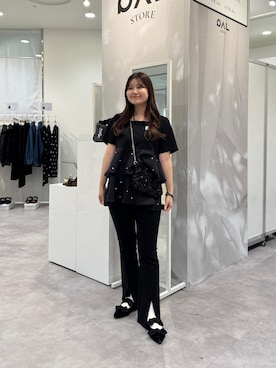 MIOさん（レディース・158cm）の春コーディネート