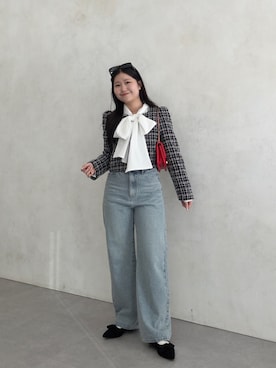 MIOさん(レディース・158cm)の冬コーディネート