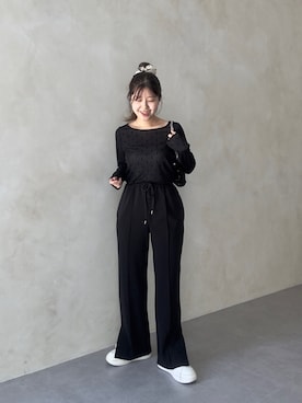 MIOさん（レディース・158cm）の夏コーディネート