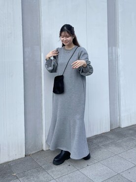 MIOさん（レディース・158cm）の秋コーディネート