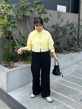 MIOさん(レディース・158cm)の春コーディネート