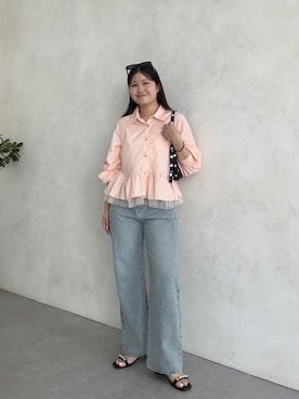 「prose verse（プロズヴェール）のアイテム」を使った、MIOさん（レディース・158cm）の冬コーディネート