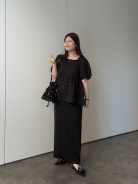 MIOさん(レディース・158cm)の春コーディネート
