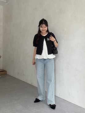 MIOさん(レディース・158cm)の夏コーディネート