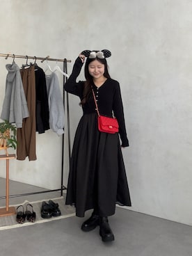 MIOさん（レディース・158cm）の秋コーディネート