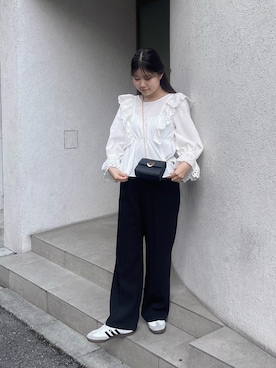 MIOさん（レディース・158cm）の春コーディネート