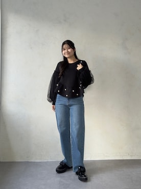 MIOさん（レディース・158cm）の秋コーディネート