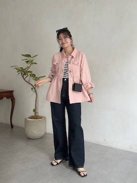 「prose verse（プロズヴェール）のアイテム」を使った、MIOさん（レディース・158cm）の冬コーディネート