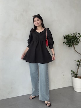 MIOさん（レディース・158cm）の春コーディネート