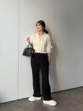 MIOさん(レディース・158cm)の冬コーディネート