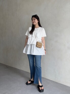 MIOさん(レディース・158cm)の春コーディネート