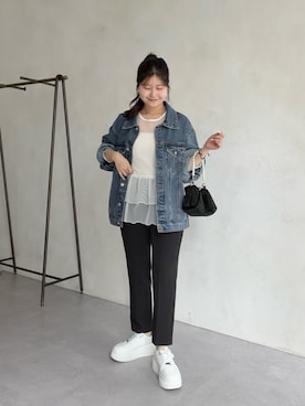 MIOさん（レディース・158cm）の春コーディネート