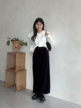 MIOさん（レディース・158cm）の秋コーディネート