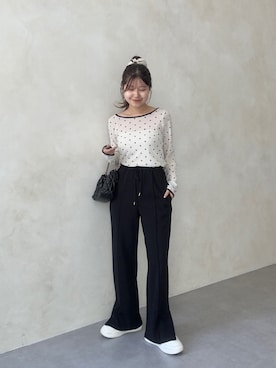 MIOさん（レディース・158cm）の夏コーディネート