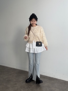 MIOさん(レディース・158cm)の夏コーディネート