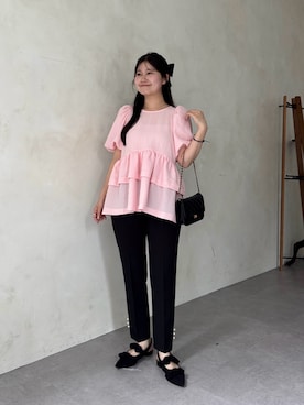 MIOさん(レディース・158cm)の春コーディネート