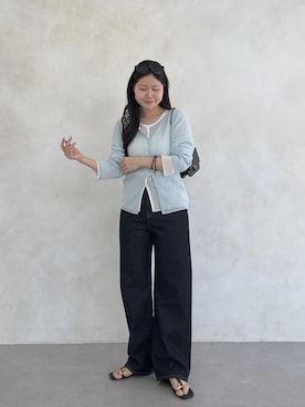 MIOさん(レディース・158cm)の春コーディネート