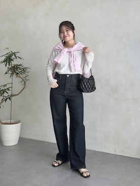 MIOさん（レディース・158cm）の春コーディネート