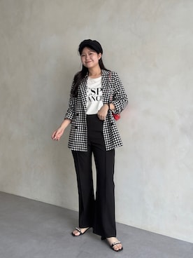 MIOさん(レディース・158cm)の冬コーディネート