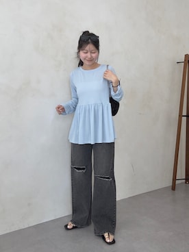 MIOさん(レディース・158cm)の春コーディネート
