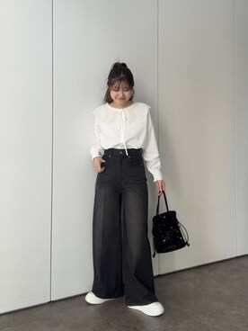 MIOさん（レディース・158cm）の冬コーディネート