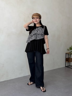 MIOさん(レディース・158cm)の夏コーディネート