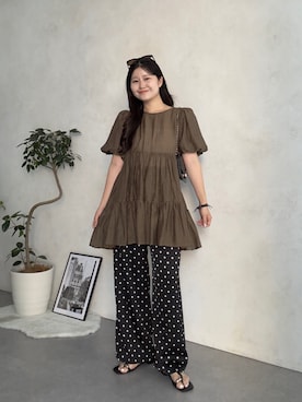 MIOさん(レディース・158cm)の夏コーディネート