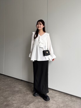 MIOさん(レディース・158cm)の冬コーディネート