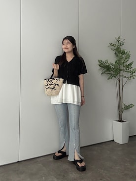 MIOさん（レディース・158cm）の春コーディネート