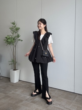 MIOさん（レディース・158cm）の春コーディネート