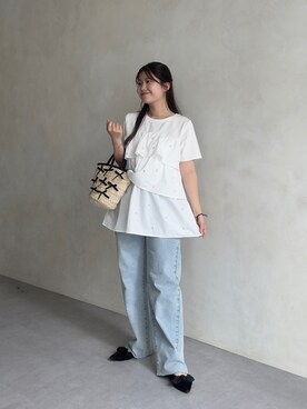 MIOさん(レディース・158cm)の春コーディネート