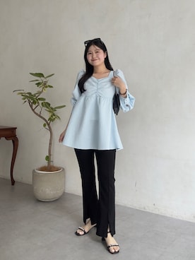 MIOさん（レディース・158cm）の春コーディネート