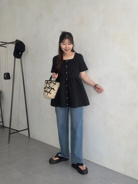 MIOさん(レディース・158cm)の夏コーディネート