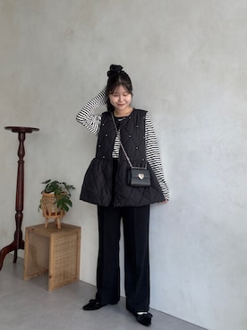 MIOさん(レディース・158cm)の秋コーディネート