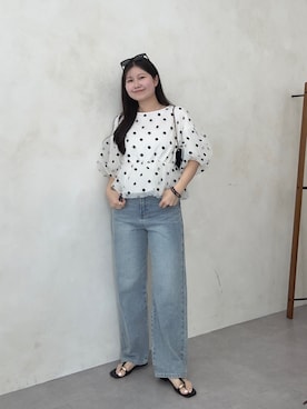 MIOさん（レディース・158cm）の春コーディネート