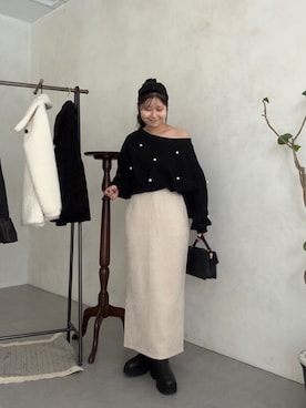 MIOさん（レディース・158cm）の秋コーディネート