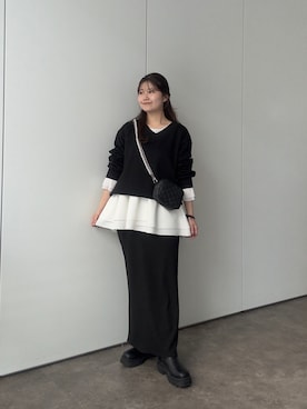 MIOさん（レディース・158cm）の春コーディネート