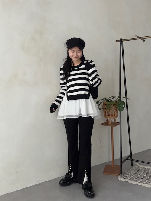 セール】リボンパールローファー（ローファー）｜prose verse（プロズ