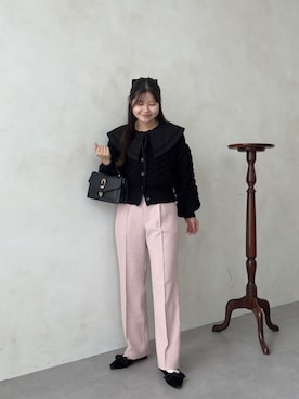 MIOさん（レディース・158cm）の秋コーディネート