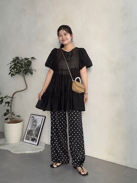 MIOさん(レディース・158cm)の夏コーディネート