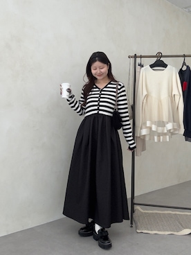 MIOさん（レディース・158cm）の秋コーディネート