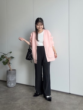 MIOさん（レディース・158cm）の秋コーディネート