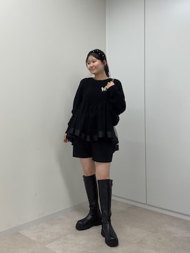 MIOさん(レディース・158cm)の秋コーディネート