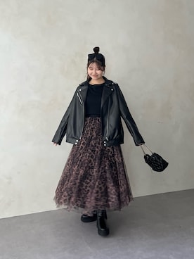 「prose verse（プロズヴェール）のアイテム」を使った、MIOさん（レディース・158cm）の夏コーディネート